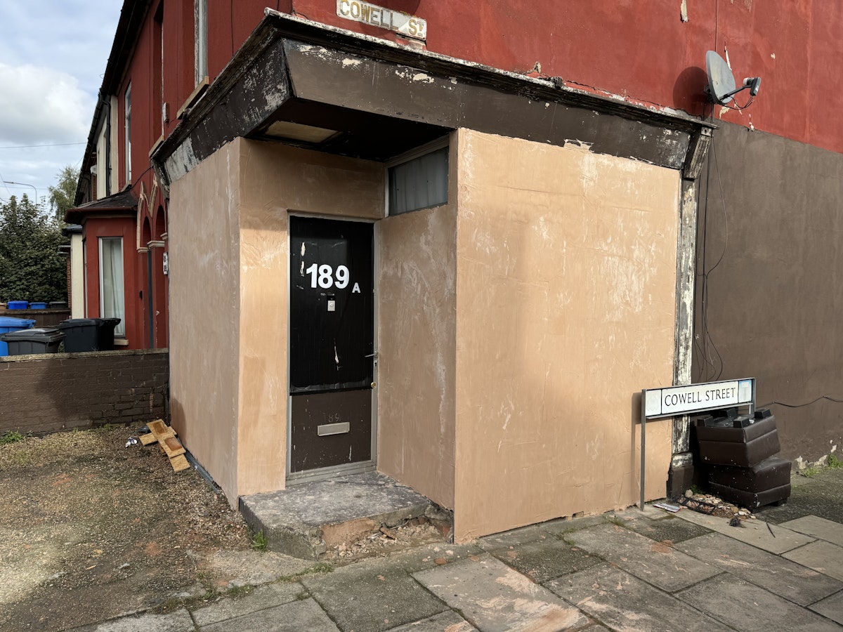 189a Wherstead Road after the work